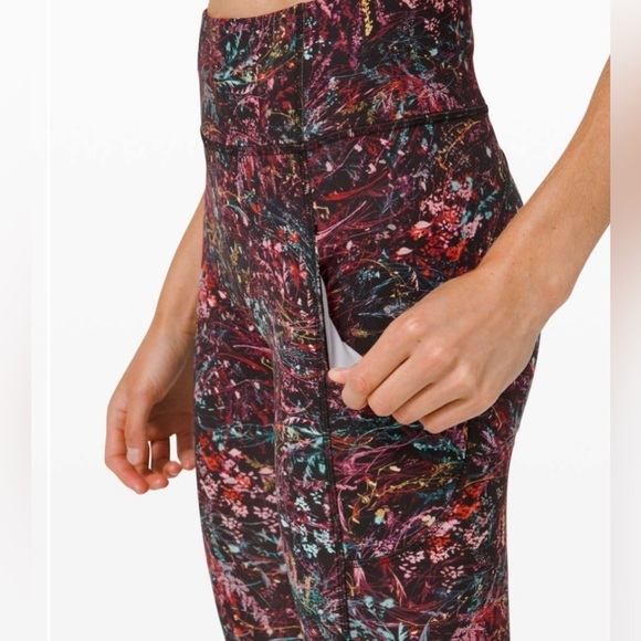 Lululemon | Invigorate High Rise Tight in Foliage Overlay Multi 4 - Picture 4 of 14